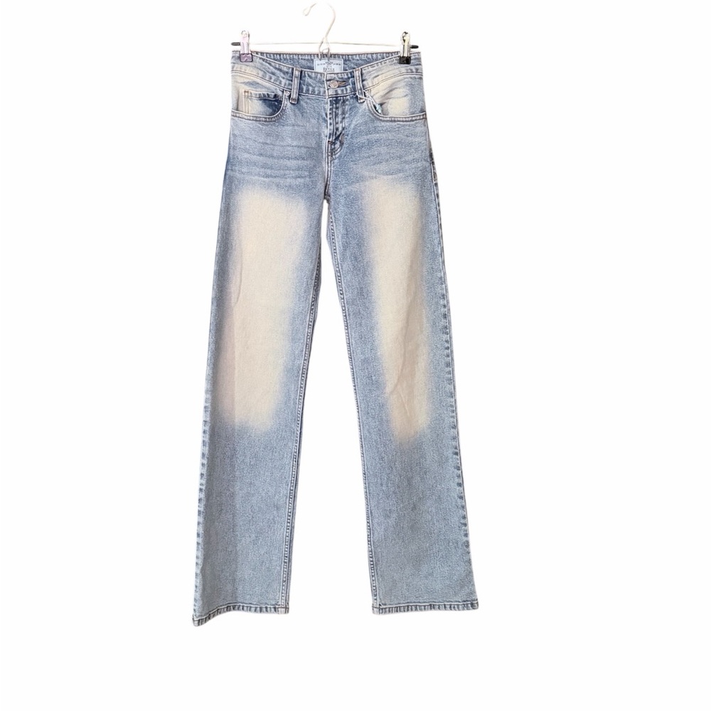REVICE Straight Leg Jeans